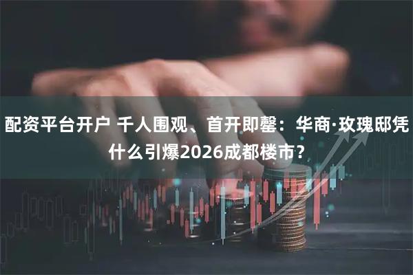 配资平台开户 千人围观、首开即罄：华商·玫瑰邸凭什么引爆2026成都楼市？